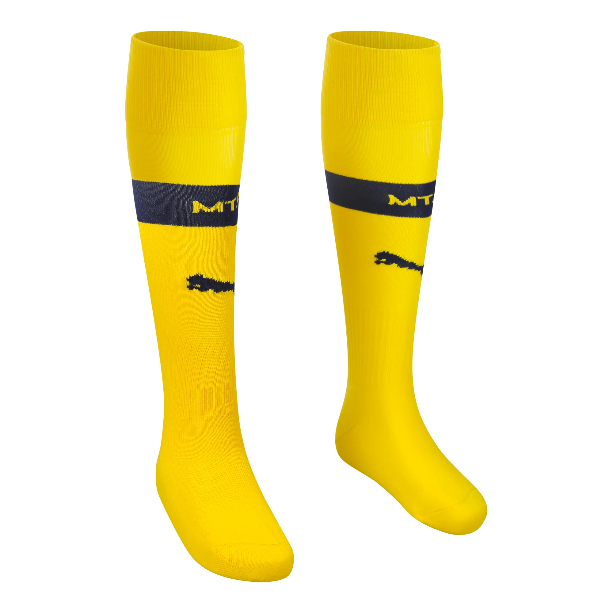גרבי משחק בית  שחקנים צהוב  PUMA 25/26 גבר