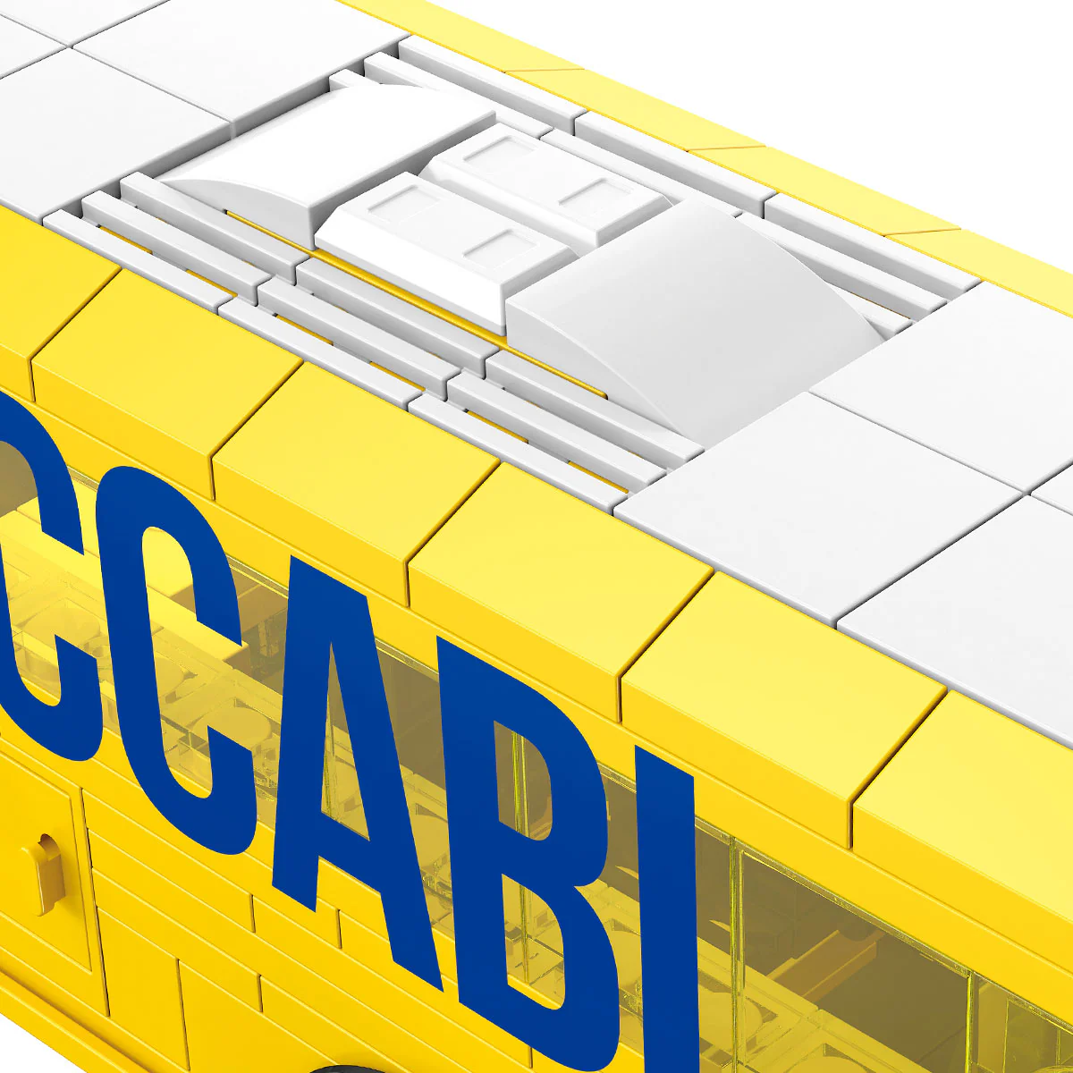 Maccabi Blocks אוטובוס מכבי תל אביב - Image 5