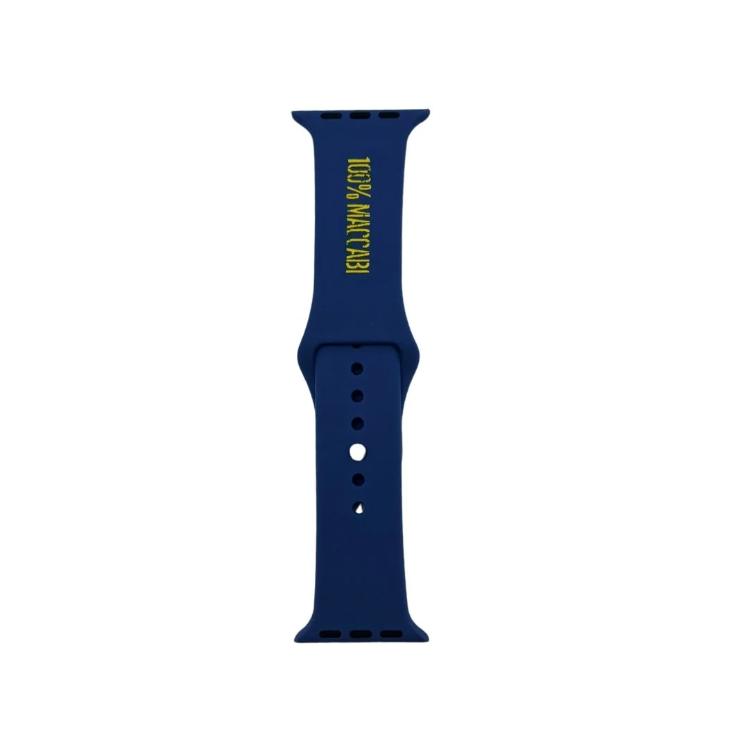 רצועה כחולה לשעון Apple watch 38/41