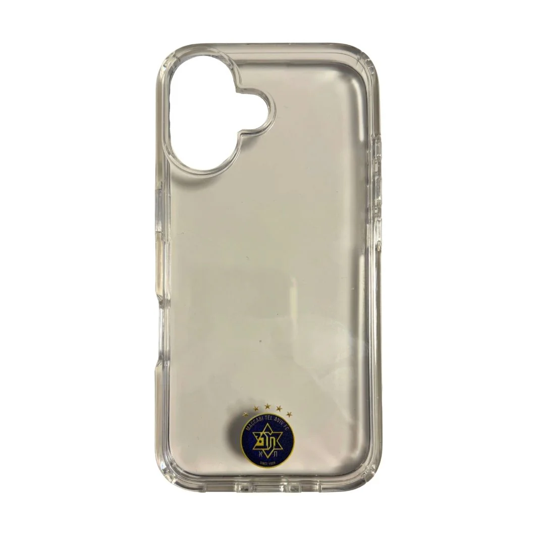 כיסוי שקוף iPhone 16