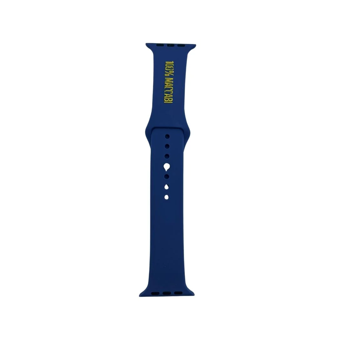 רצועה כחולה לשעון Apple watch 44/45