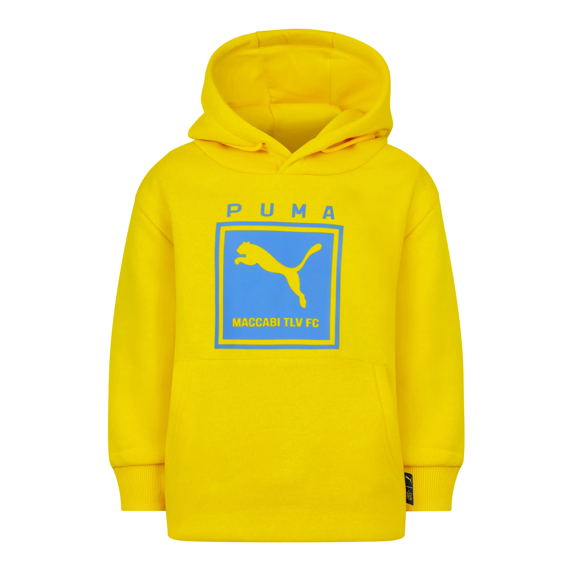 קפוצון ילד PUMA סמל צהוב 25/26
